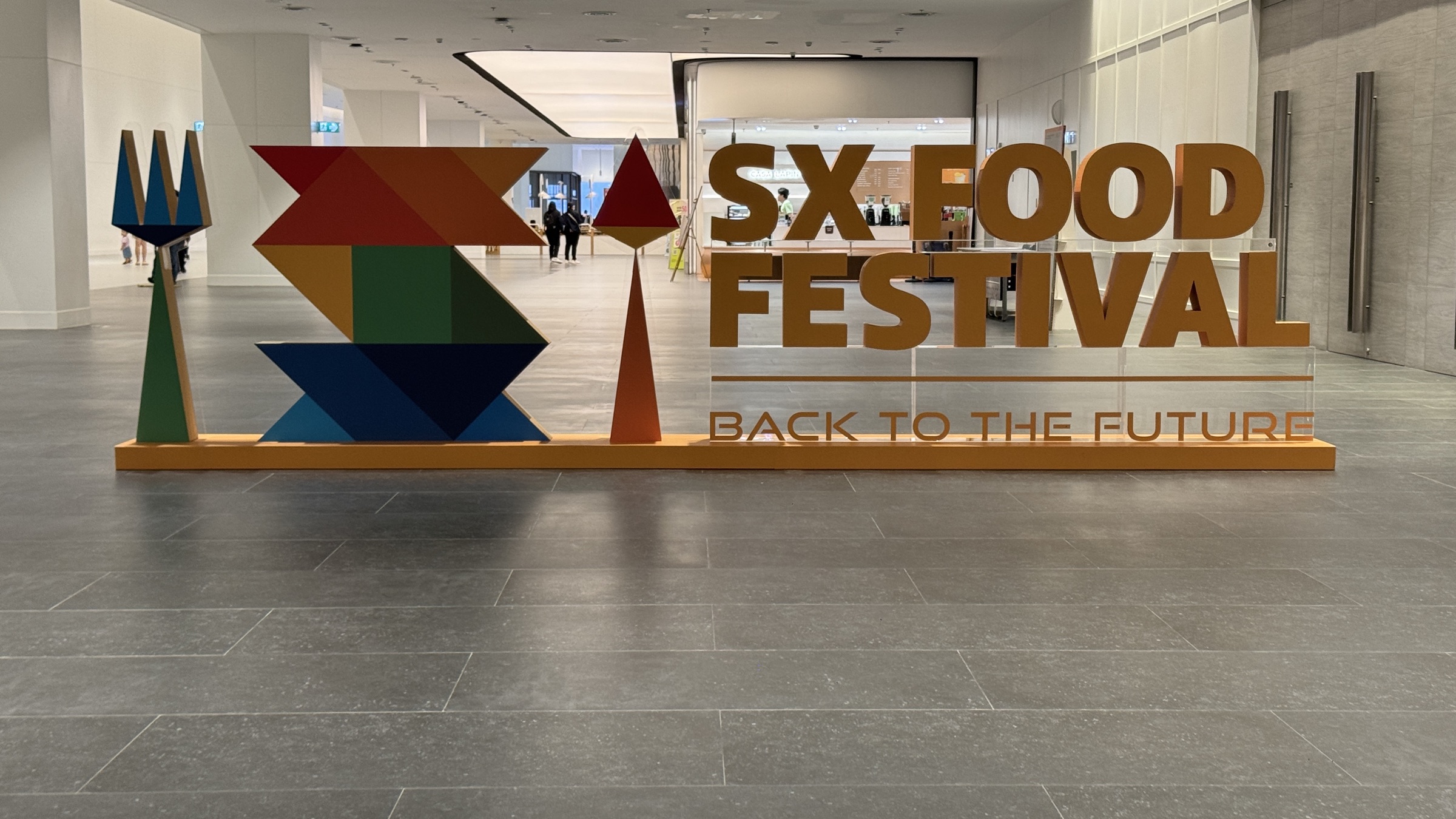 SXSW food festival installation